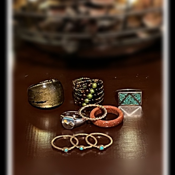 Woodland Vibes Ring Set - Picture 3 of 3